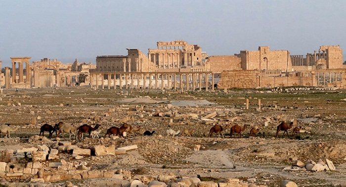 Daech isole la ville de Palmyre